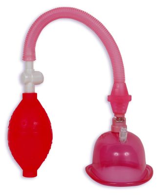  Get pumped for the sexiest adult fun! This pink pussy pump is easy to use and easy to clean. The ergonomically correct cup shape with quick release valve is perfect for beginners and expert users. You will love the no-kink hose that is also removable with no loss of suction because it will hold you where you want to be even if you remove the hose. Enlarge your love lips for ultimate love-making pleasure. For extreme levels of pleasure, super-sensitize your vagina! 